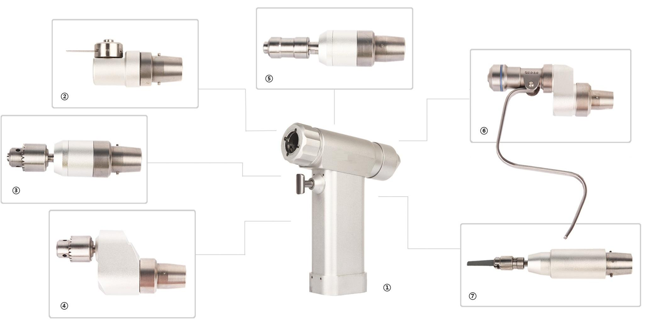 WMV-8200 Veterinary Bone Drill system