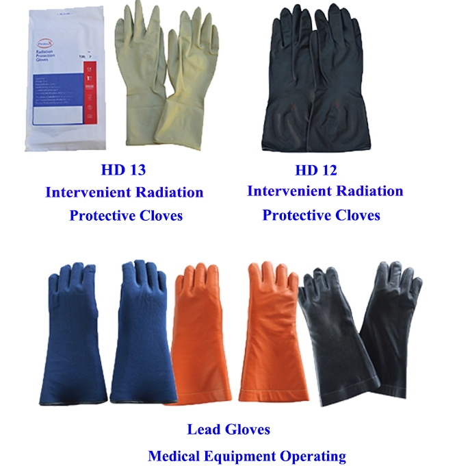 Multi-function HD13 Medical surgery non Lead Gloves