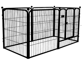 Square tube pet cage