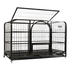 Square tube pet cage