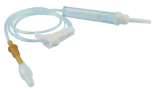 TRANSFUSION SETS FOR SINGLE USE