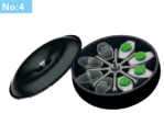 WME CL8R Super-Large Capacity Low Speed Refrigerated Centrifuge