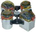 WME CH210R Large Capacity High Speed Refrigerated Centrifuge