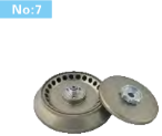 WME H2500R Benchtop High Speed Refrigerated Centrifuge