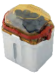 WME CHT210R Benchenp Large Capacity High Speed Refrigerated Centrifuge