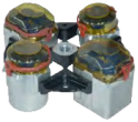 WME H2100R Benchtop Large Capacity High Speed Refrigerated Centrifuge