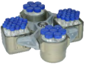 WME H2100R Benchtop Large Capacity High Speed Refrigerated Centrifuge