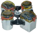 WME H2050R Benchtop Large-Capacity High Speed Refrigerated Centrifuge