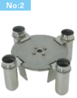 WME L420-A/L500-A/L600-A Benchtop Low Speed Centrifuge
