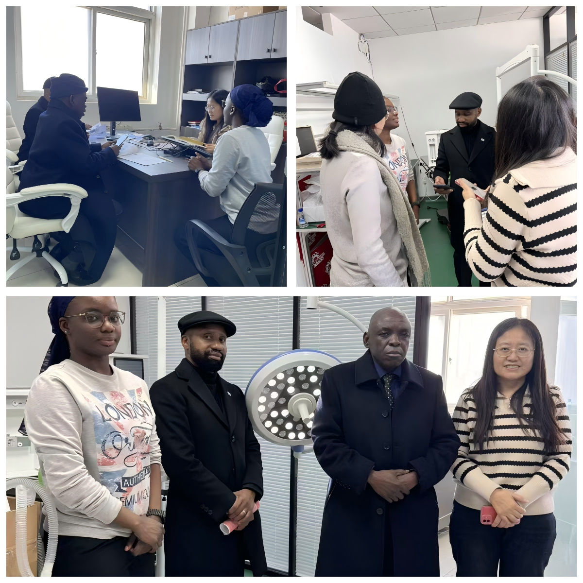 Botswana Ambassador Visits Ivetwell