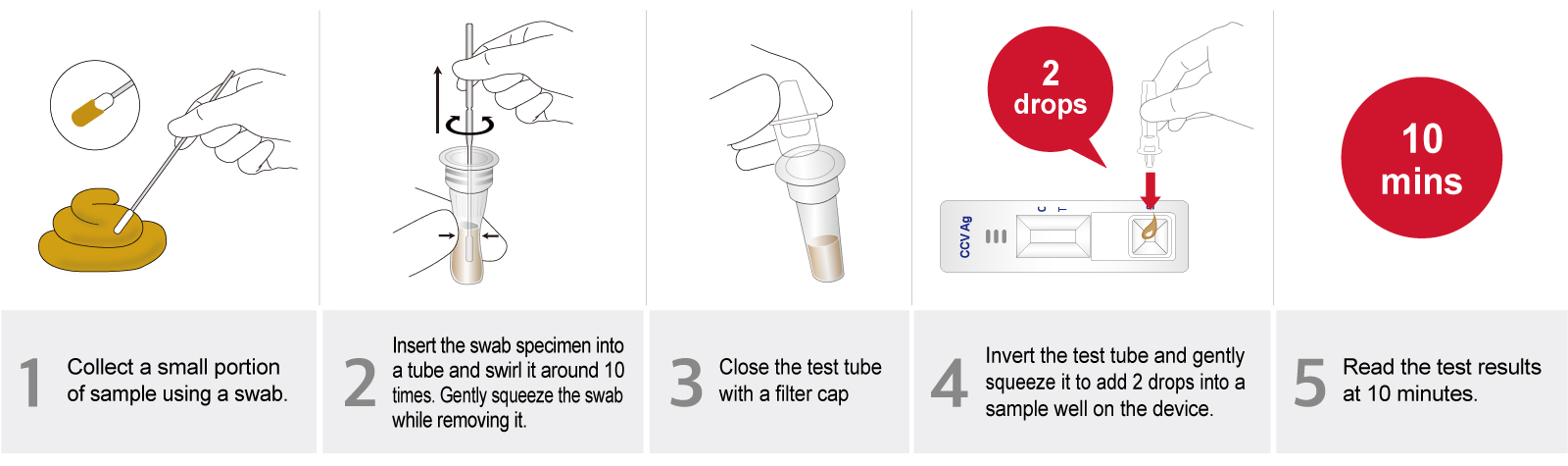 CCV Ag Rapid Test CCV Ag Rapid Test