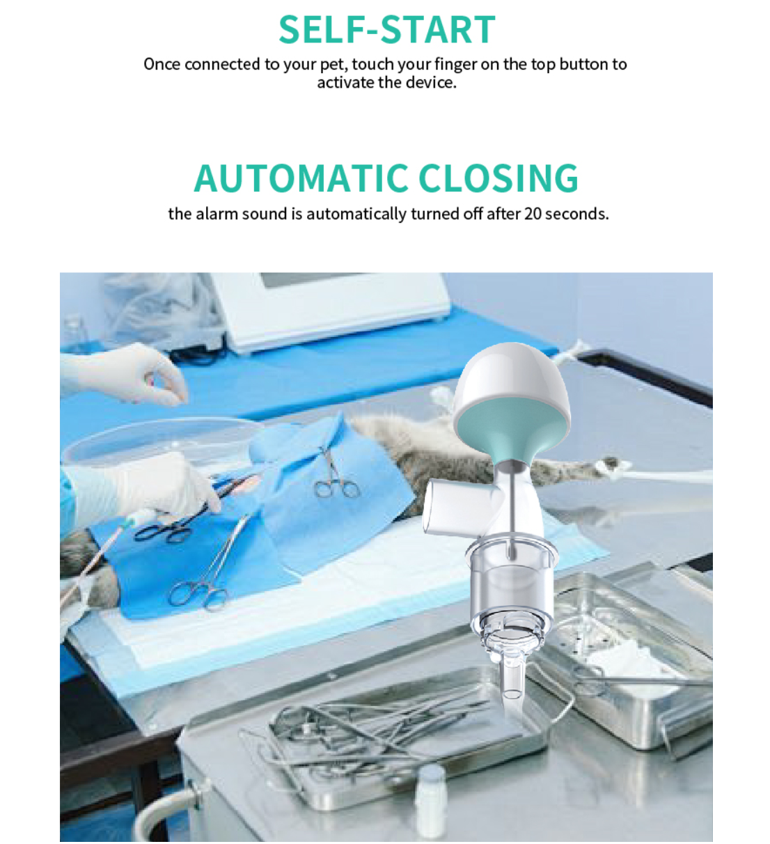 Veterinary Choking Alarm