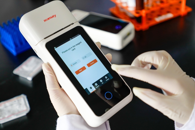 Veterinary Blood Gas & Electrolyte Analyzer