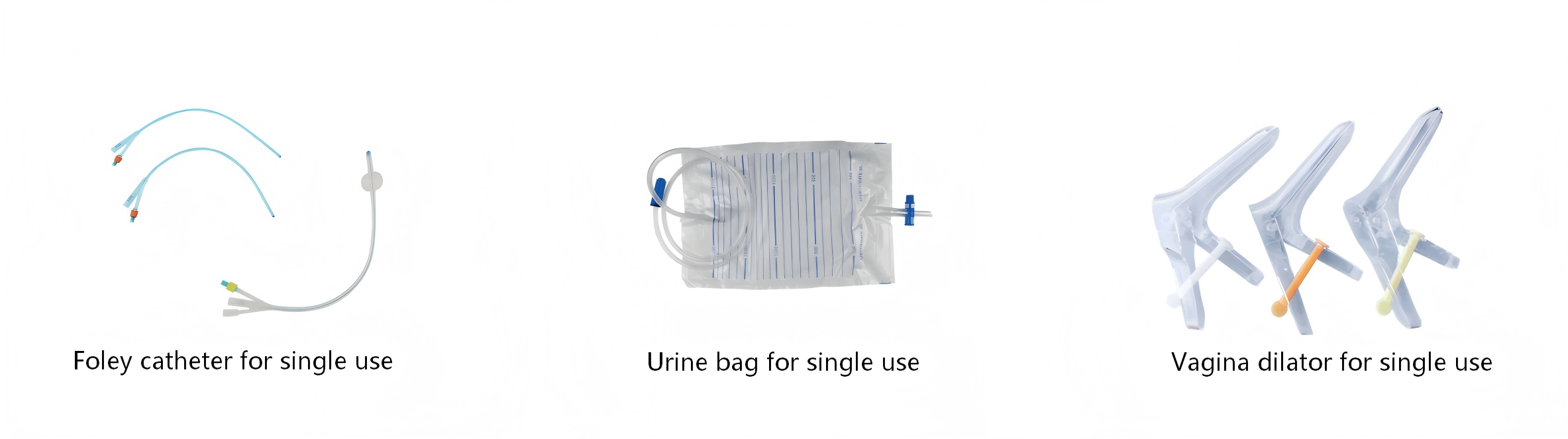 Vet Urological Drainage Products for single use