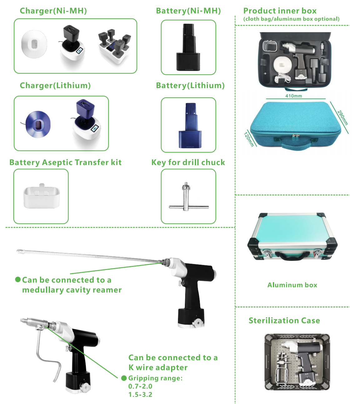 Orthopedic Power Tools Canulate Drill Orthopedic Power Tools Canulate Drill