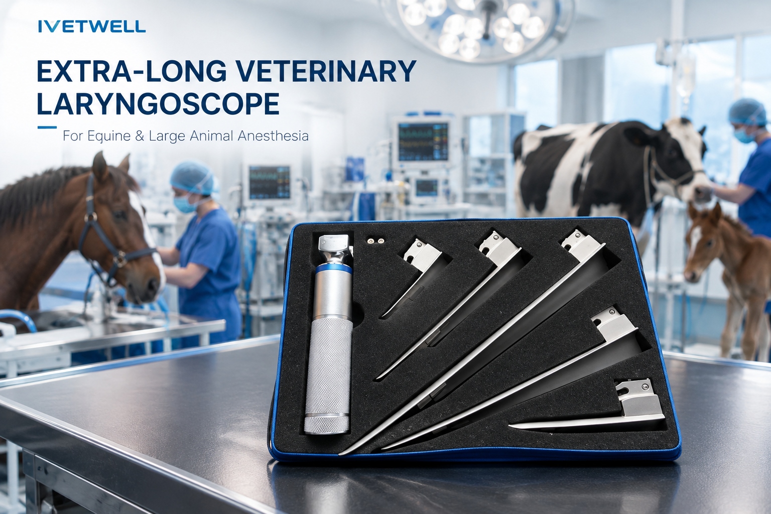veterinary laryngoscope for horses and cattle veterinary laryngoscope for horses and cattle