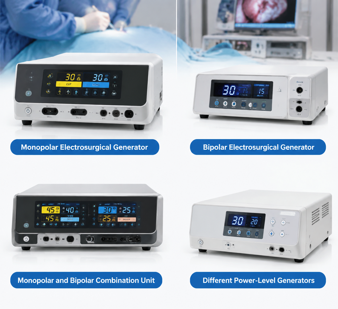 Veterinary Electrosurgical Generator types