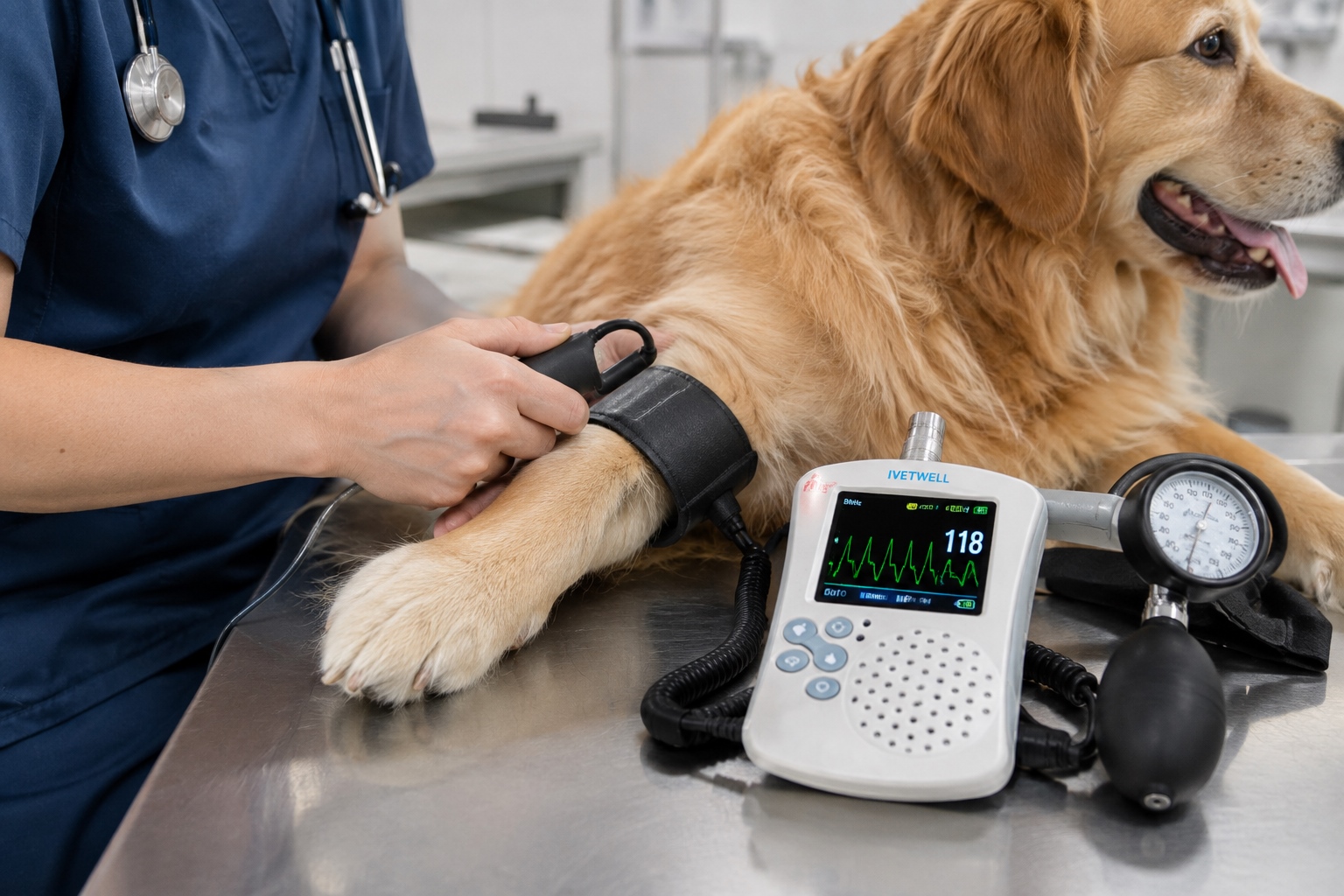 veterinary Doppler BP system for dogs and cats