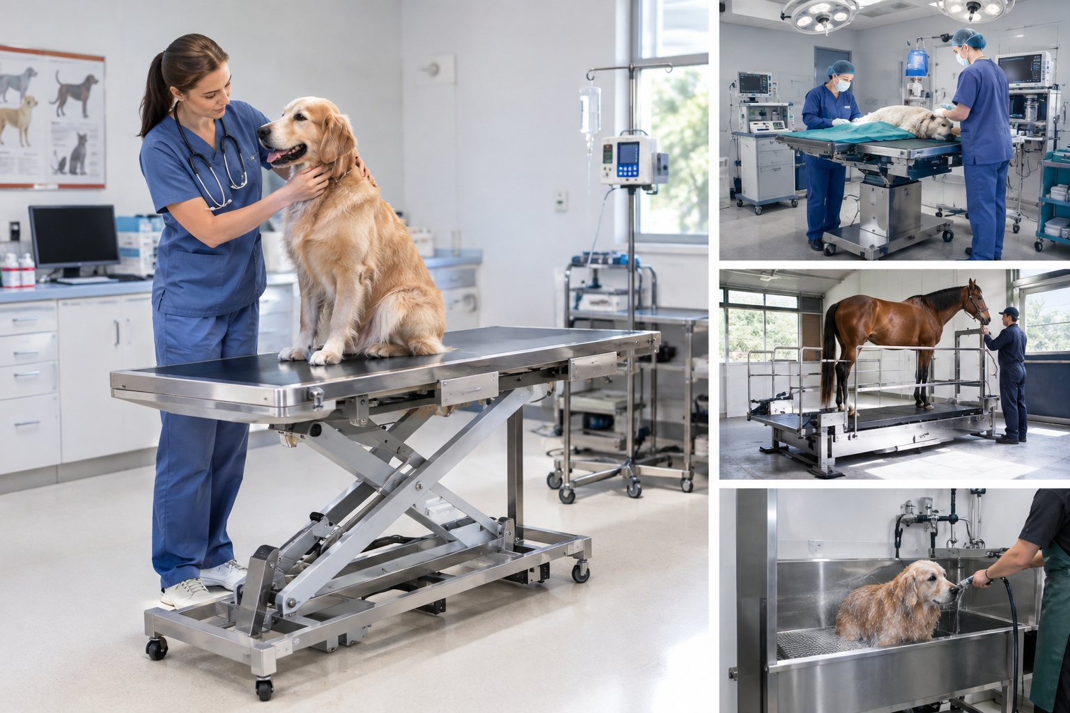 How to Choose the Right Veterinary Table for a Clinic or Animal Hospital