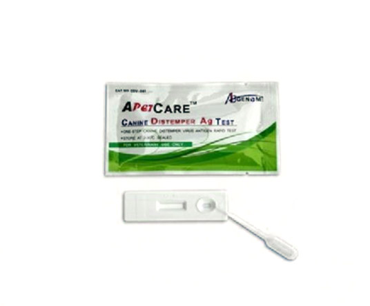 Veterinary Test Card