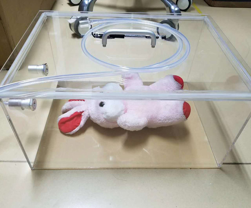 WMA302 Veterinary Induction Chamber