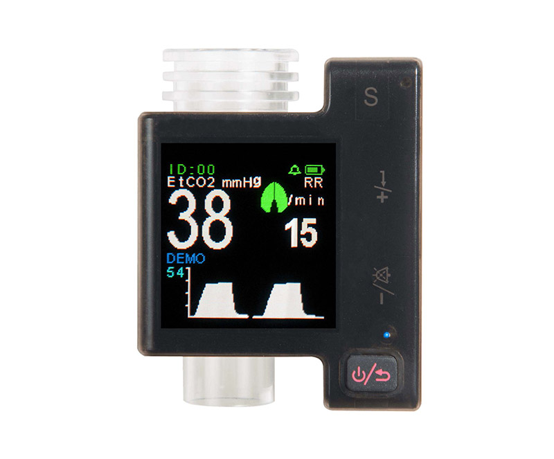 WMV650D Veterinary ETCO2 Monitor