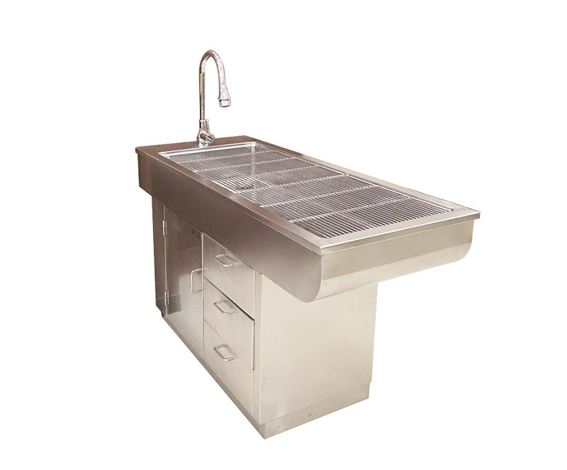 WMV622A Stainless Veterinary Wet Table