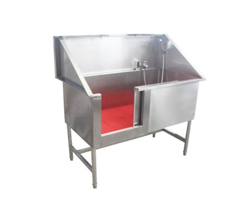 WMV623B Veterinary Shower Pool with Door