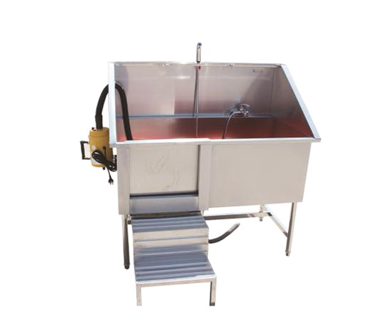 WMV623C Veterinary Shower Pool with Door and Pedal