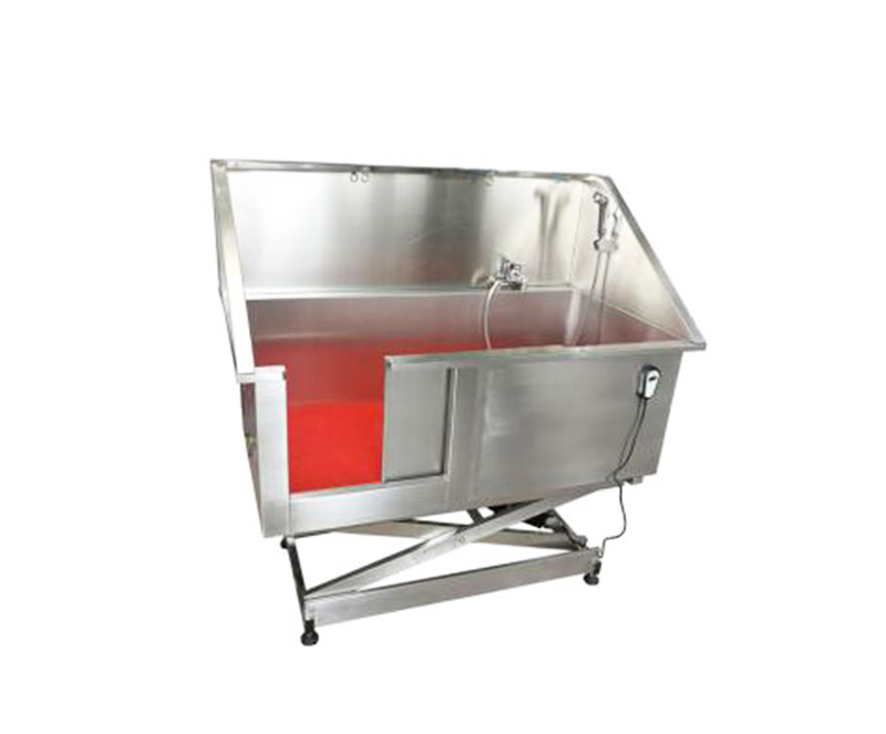 WMV623D Veterinary Shower Pool with Door and Lifting Function