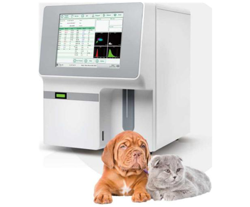 WML-420D VET Veterinary 5-diff Auto Hematology Analyzer