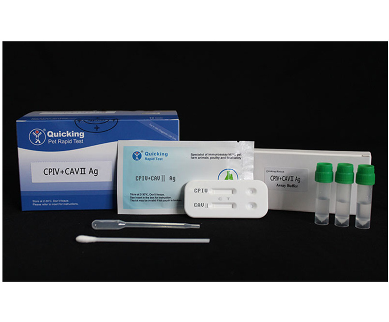CPIV+CAV-II Ag Combined Rapid Test