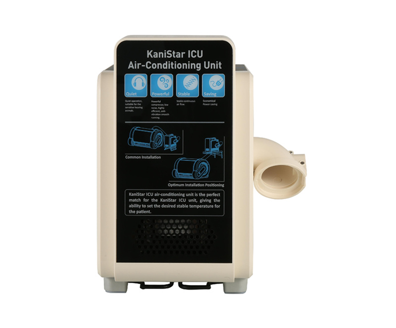 WMV610C Veterinary ICU Air Conditioner of Incubator