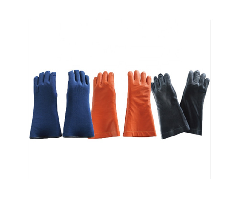 X-ray radiation protective lead gloves