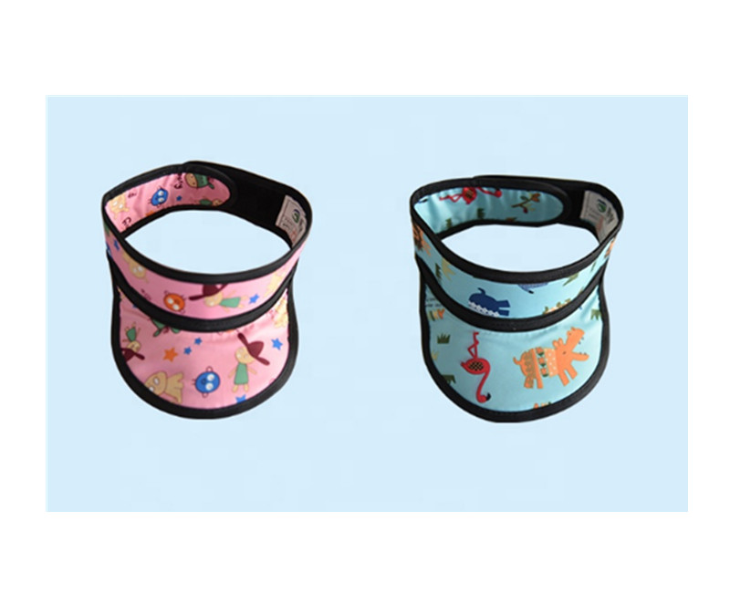 0.35mmpb x-ray radiation lead children cartoon material thyroid collar
