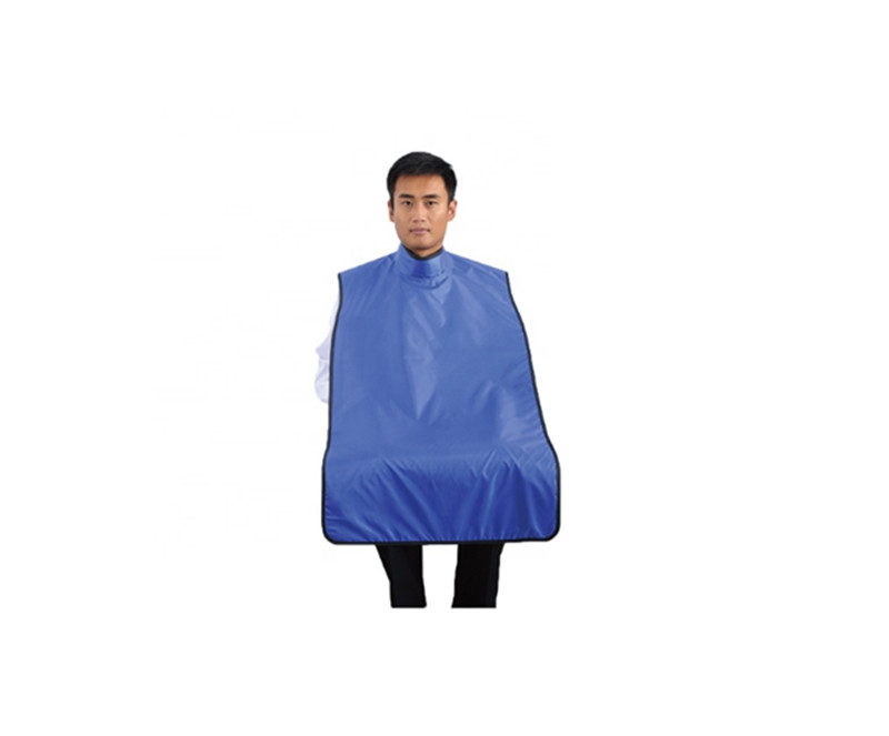 0.5mmpb adult detal doctor use medical ray protective high collar lead apron