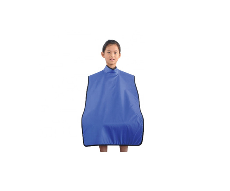 0.5mmpb adult detal doctor use medical ray protective high collar lead apron