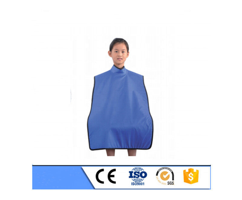 0.5mmpb adult detal doctor use medical ray protective high collar lead apron