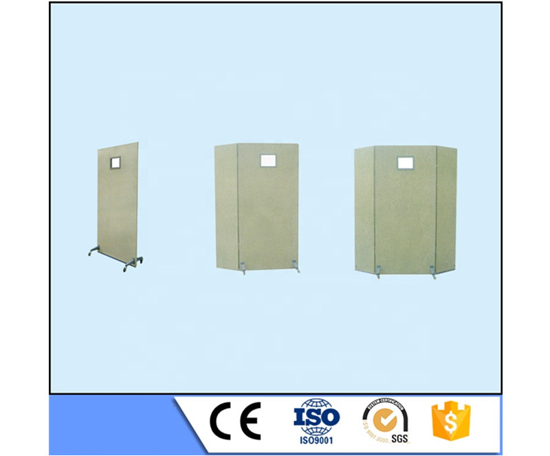high quality x-ray anti-radiation lead stainless steel door and lead board sheet shields