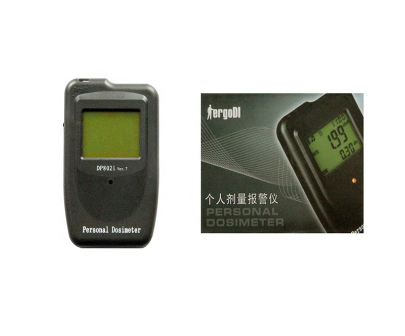 DP802i series of personal nuclear Radiation Detector alarm