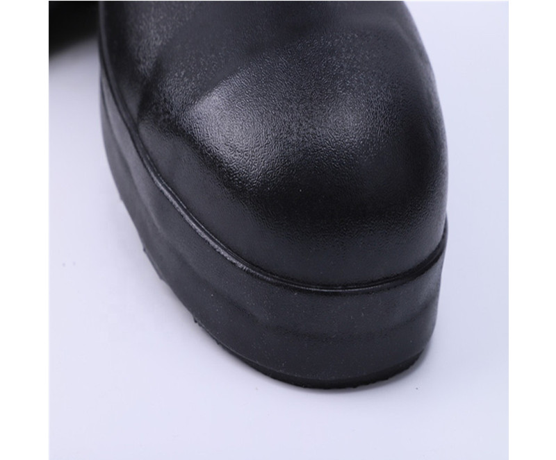 Other metal elements non lead radiation protection boots expecially for unclear radiation plant