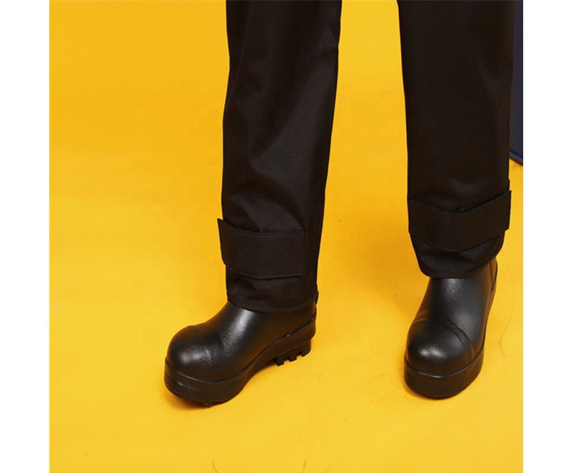 Other metal elements non lead radiation protection boots expecially for unclear radiation plant