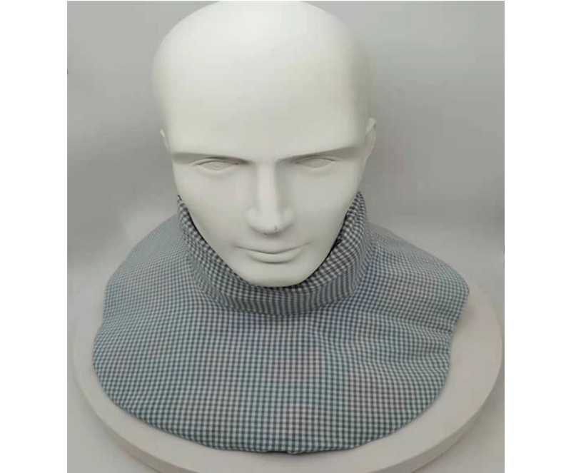 new design x ray lead radiation lead thyroid collar with outer cover