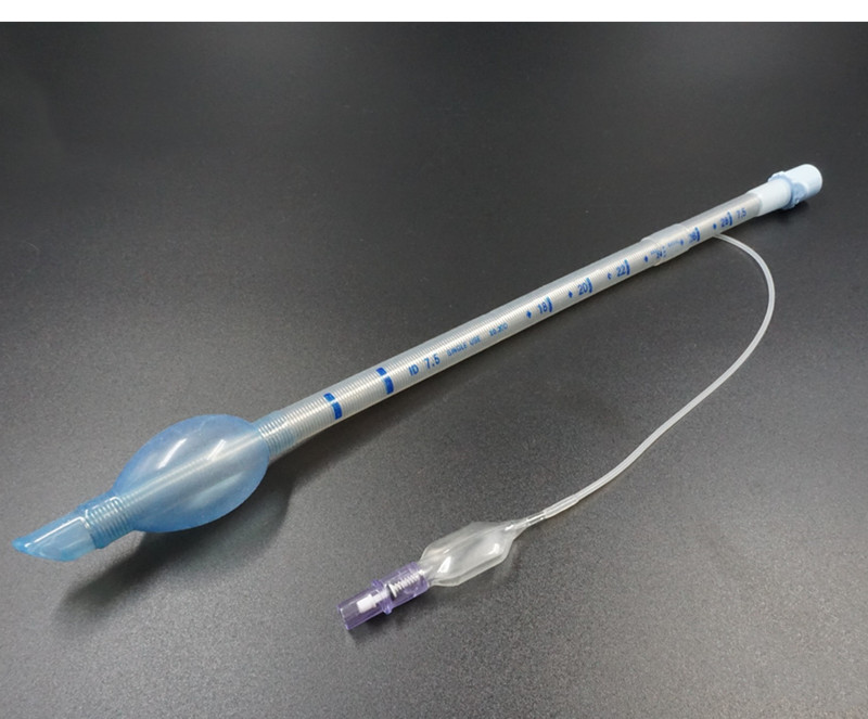 Silicone Reinforced Endotracheal Tube