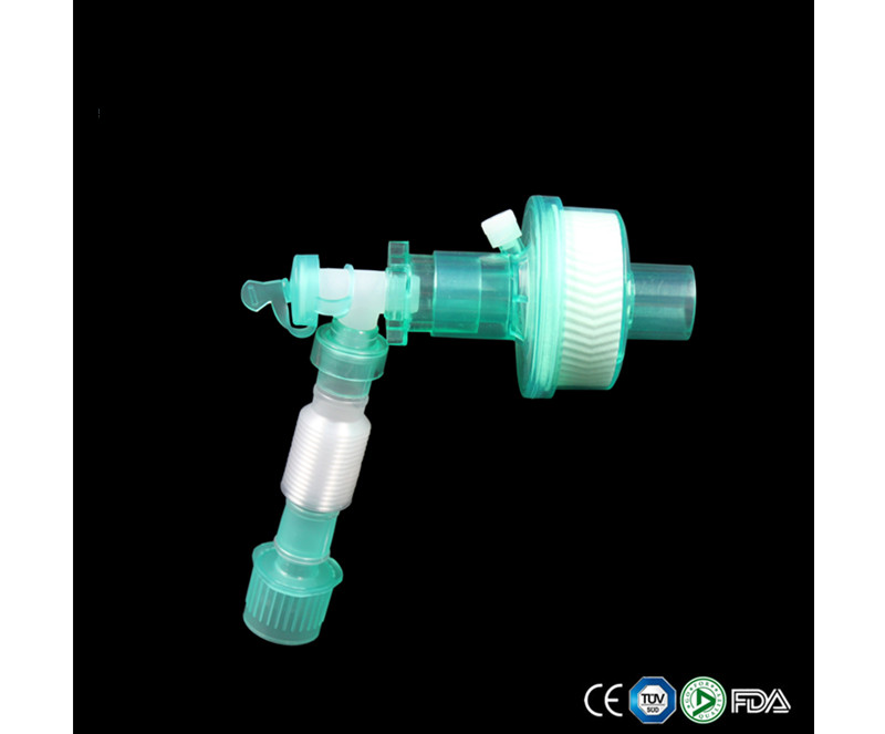 HME with catheter mount -Flexible