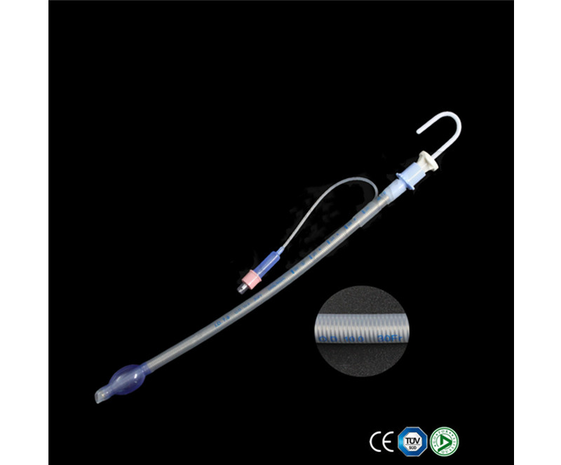 Reinforced Endotracheal Tube with stylet