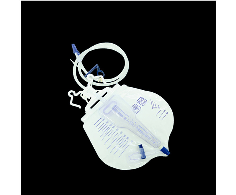 Urine meter drainage bag 2000ml+200ml