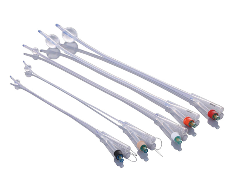 Silicone Foley Catheter