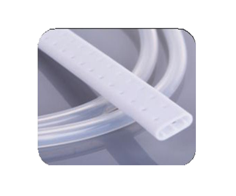 Silicone Flat Perforated Drains