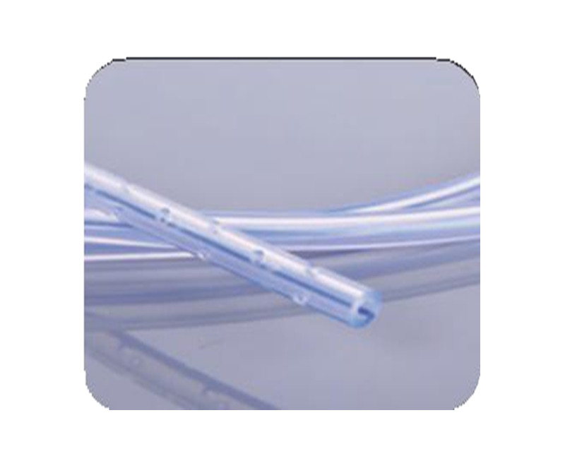 Silicone Round Perforated Drains